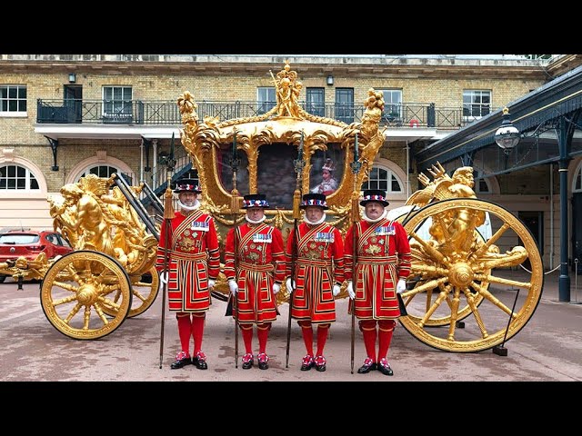 All The King's Coaches - Royal Mews at Buckingham Palace