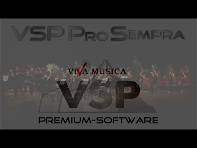VSP Pro SEMPRA – Demo's Performance Presets (VSP-Software für die Böhm-Orgel SEMPRA von Viva Musica)