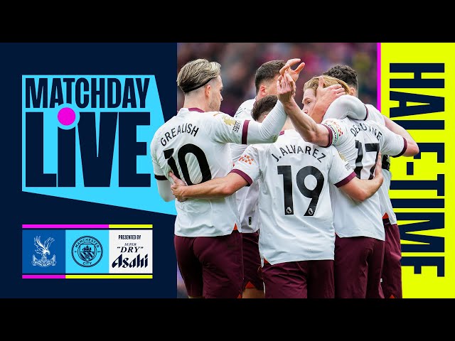 DE BRUYNE STUNNER FOR CITY BRINGS THE SIDES LEVEL! | Crystal Palace 1-1 Man City | MatchDay Live