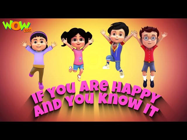 WowKidz Hindi Rhymes | 09 | Popular Hindi Poems | Hindi Nursery Rhymes For Kids | Wow Kidz