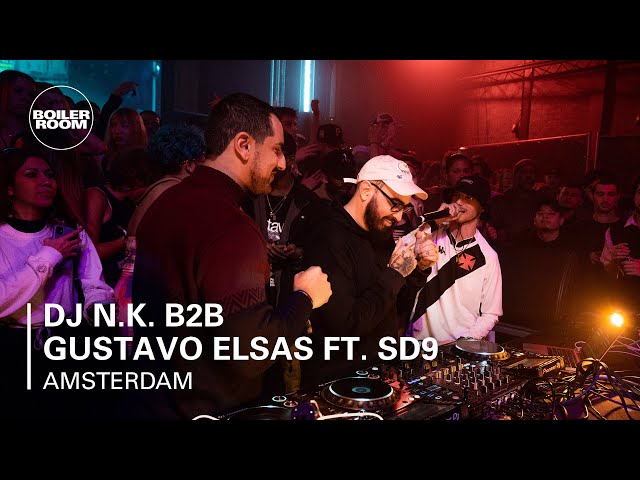 DJ N.K  b2b Gustavo Elsas ft. SD9 | Boiler Room Festival Amsterdam: Third Space
