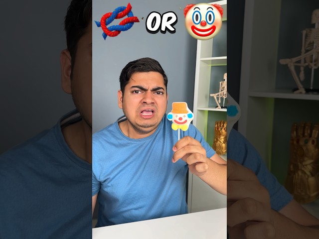 Left or Right!? 🥴 (Emoji Challenge 4!) #shorts