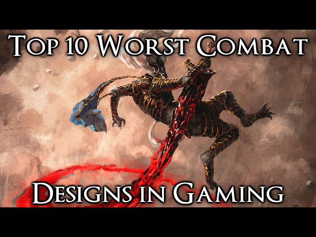 Top 10 Worst Combat Designs in Gaming