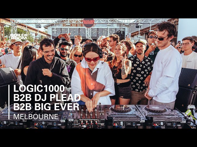 Logic 1000 b2b DJ Plead b2b Big Ever | Boiler Room x Sugar Mountain 2024