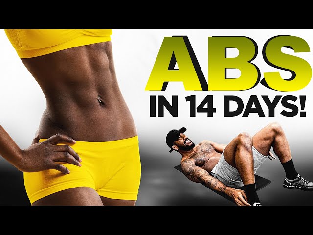 Get Abs In 14 DAYS! | Ab Workout Challenge