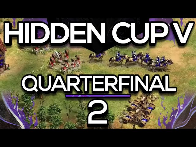 Hidden Cup 5: Quarterfinal 2!