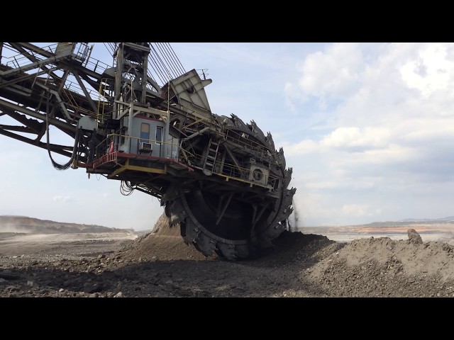 8000 Tonnes Bucket Wheel Excavator - Mining Excavator