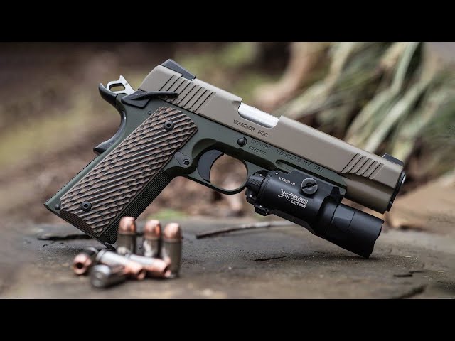 10 Best .45 ACP Pistol You Must Have