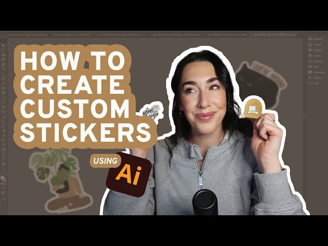 How to Design Stickers in Adobe Illustrator