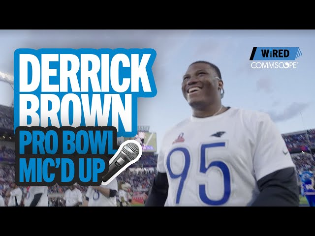 Mic'd Up - Derrick Brown at Pro Bowl