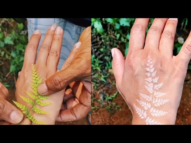 Plants That Give Tattoos