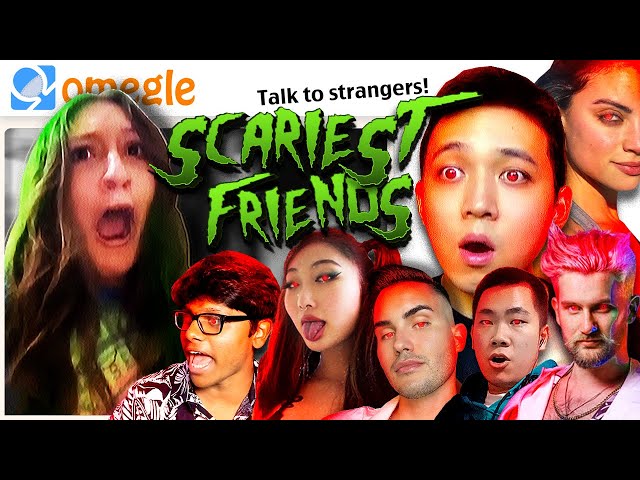 Scariest Friends Group Prank on Omegle!