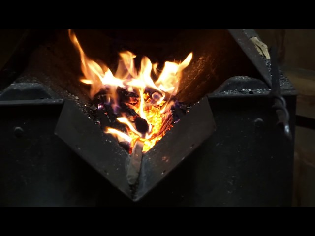 Wood Forge Fire Management -  Whitlox Forge First Lessons Series