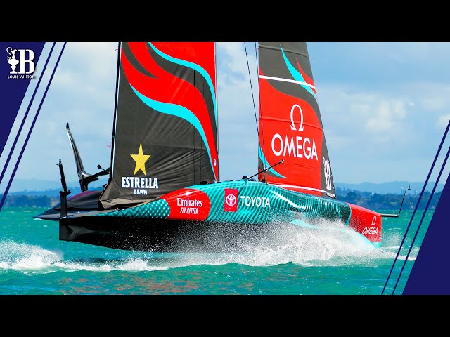 SUNDAY BLAST FOR EMIRATES TEAM NEW ZEALAND | Day Summary - 14th April | America's Cup