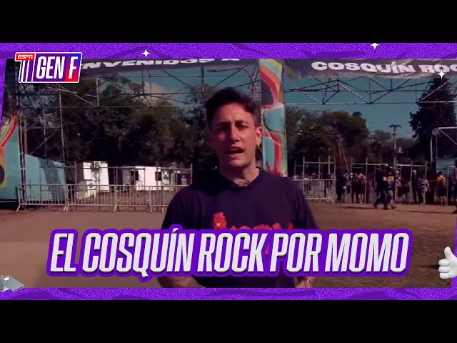 ¡MOMO Y UN RECORRIDO POR EL COSQUÍN ROCK! | #ESPNGeneraciónF