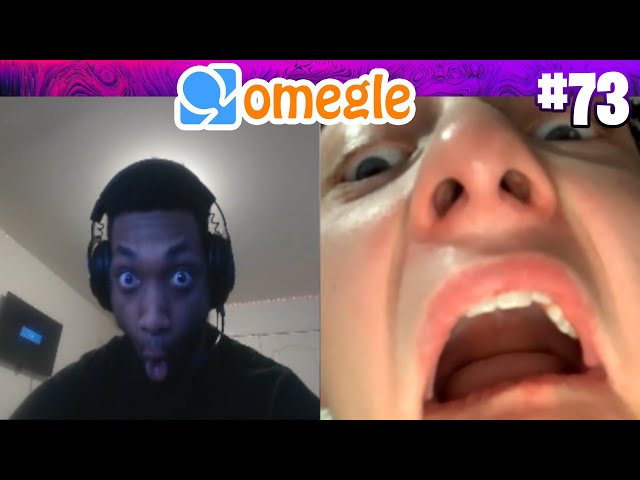 I WAS LAUGHING TOO MUCH!! - (Omegle Funny Moments) #73