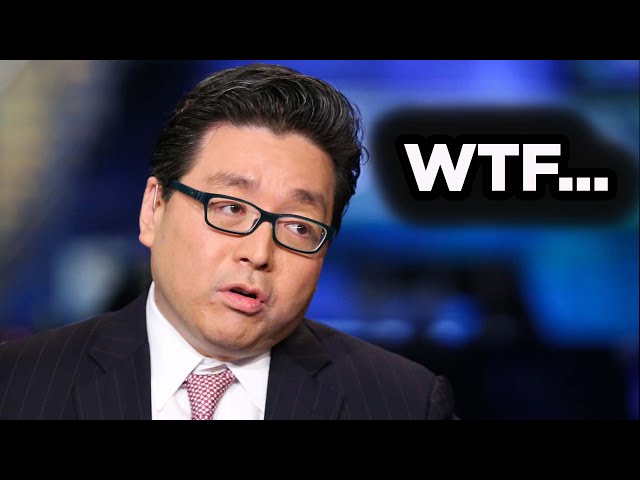 Tom Lee Reveals MIND-BLOWING Stock Market News: "This Changes Everything"