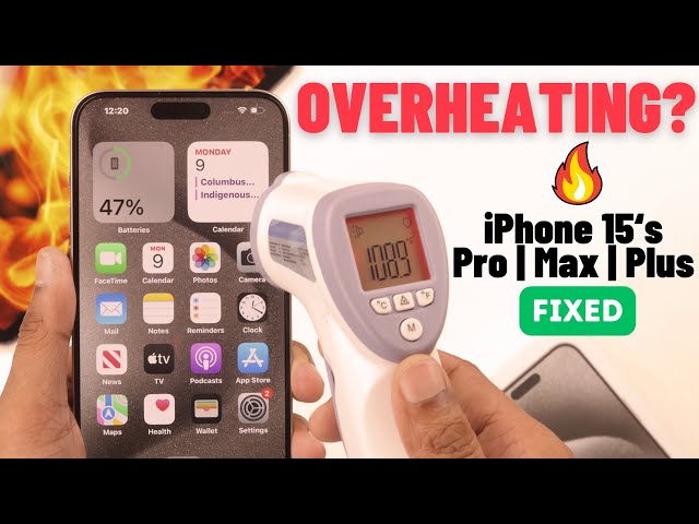 Is Your iPhone 15 Too Hot? Here's The Real Fix!