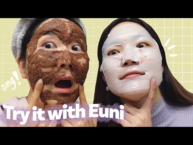Testing out oddly satisfying collagen products! #eunisoo is back🦄