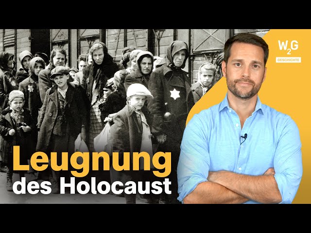 Holocaustleugnung: Welche Lügen kursieren und wie ihr sie erkennt