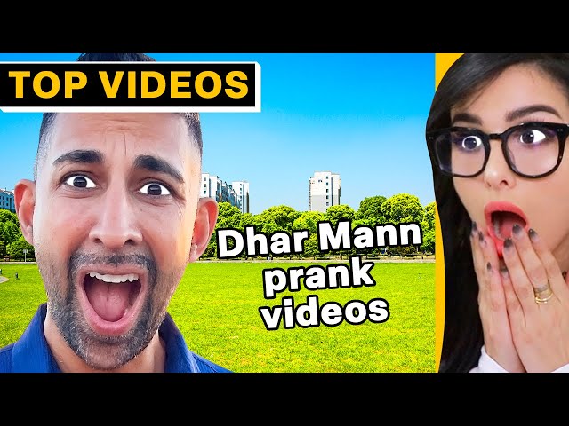 Best Of SSSniperWolf Reacting to Dhar Mann PRANK VIDEOS!