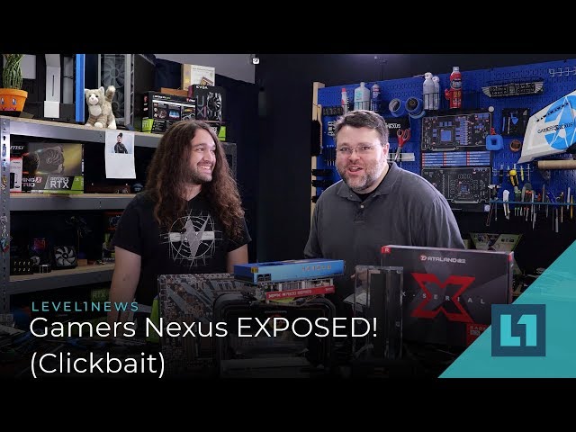 Gamers Nexus EXPOSED! (Clickbait?)