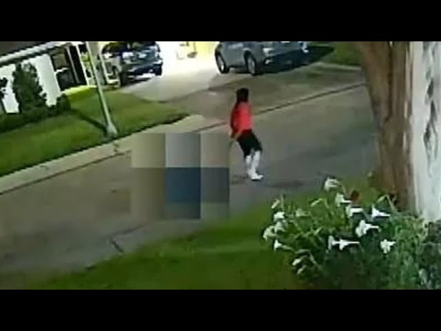 Most Disturbing Videos Caught on Doorbell Camera Footage