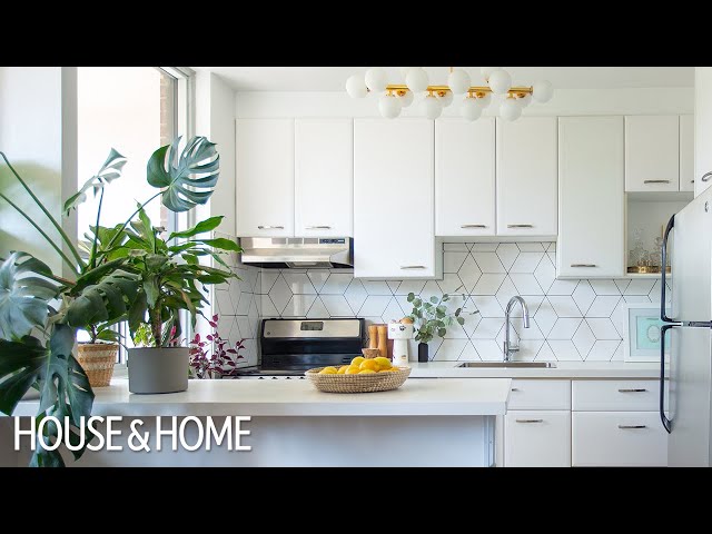 Small Apartment Makeover: 350 Square Feet Filled With DIYs
