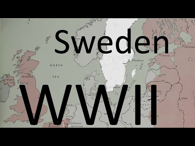 The Secret WWII US Swedish deal to release US Interned fliers for Fighters