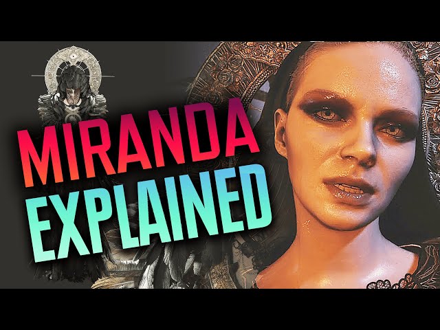 The Story of Mother Miranda EXPLAINED! All Hidden Lore + All Scenes Resident Evil Village