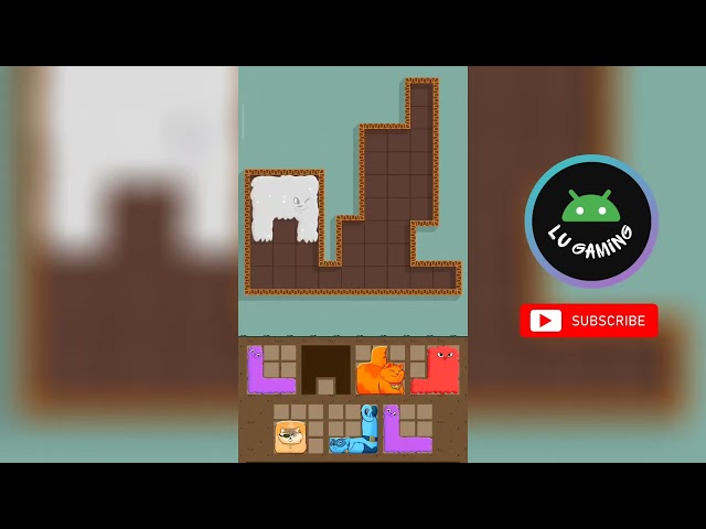 😻 Satisfying Puzzle Cats Gameplay Walkthrough #ios #android #funny #relaxing