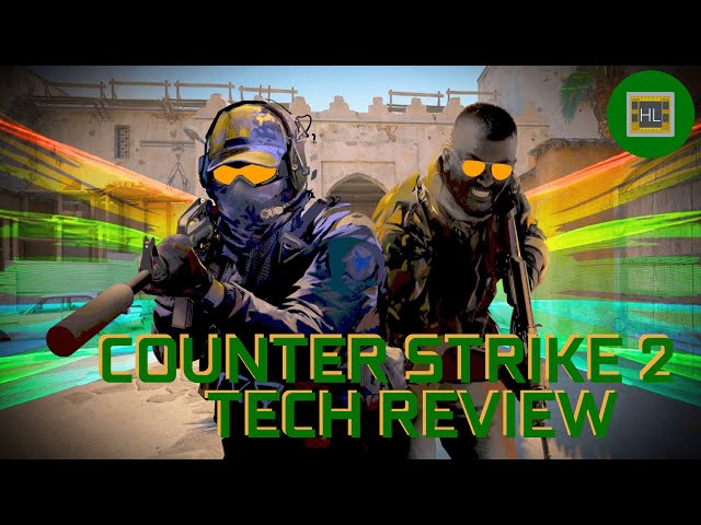 What has changed in Counter Strike 2? Tech Review