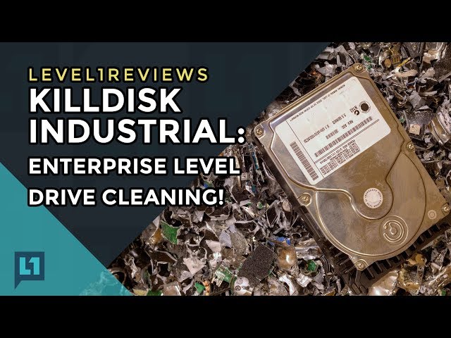 KillDisk Industrial: Enterprise Level Drive Cleaning!