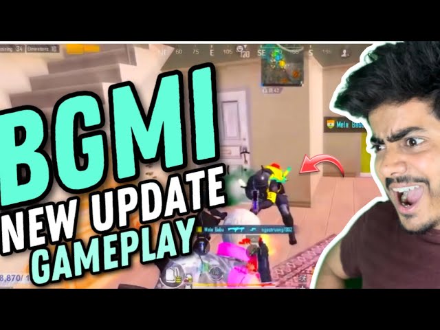 अरे ये क्या कर दिया🔥in New BGMI Upcoming Update | BGMI कब आयेगा🔥- CYANIDE GAMING