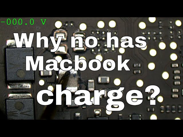 Can Touchbar Macbook Pro logic board that won't charge be fixed?