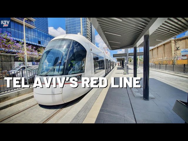 What Do People Think of Tel Aviv’s Light Rail?