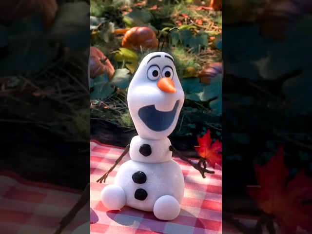 Olaf ist ein charmanter POET 😅