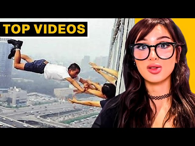 Best Of PEOPLE WHO GOT LUCKY!   **SHOCKING** | SSSniperWolf
