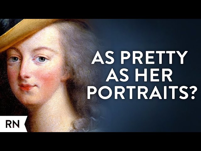 Marie Antoinette: What did she look like? Facial Re-creations from Death Mask & History Documentary