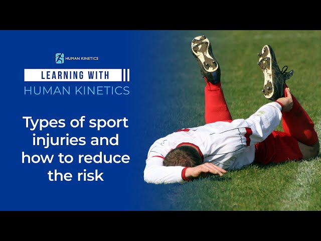 Sport injuries and how to reduce them