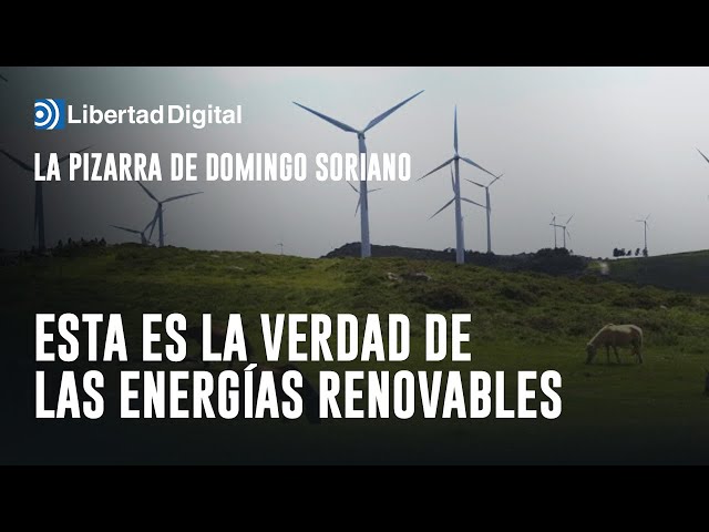 La Pizarra: Las energías renovables y su coste