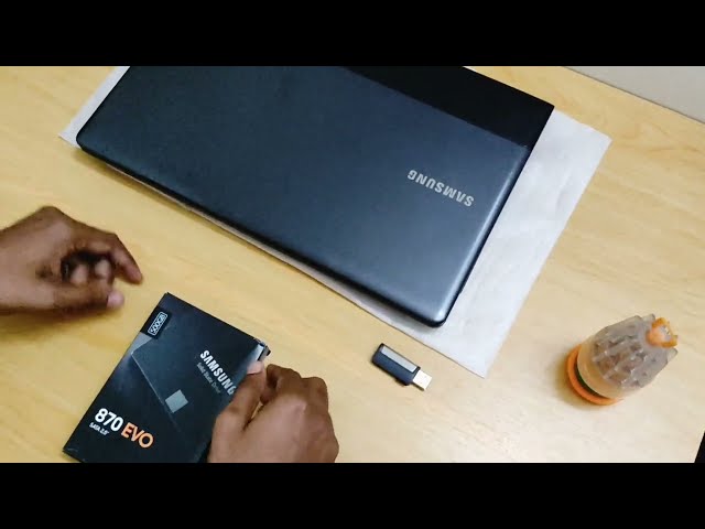 Samsung model- NF300E5X-A0BIN, laptop ssd upgrade with windows installation