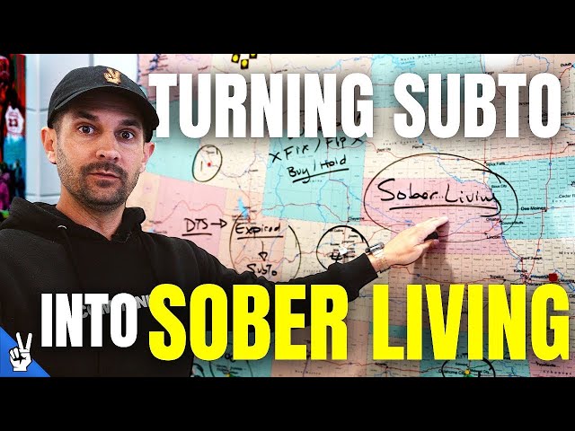 Airbnb is DYING! How to Cashflow Subto Sober Living Real Estate Investing