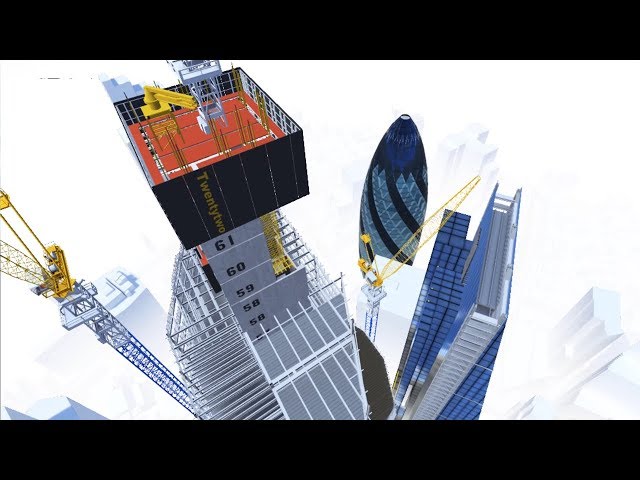 Building a Skyscraper with 4D VR
