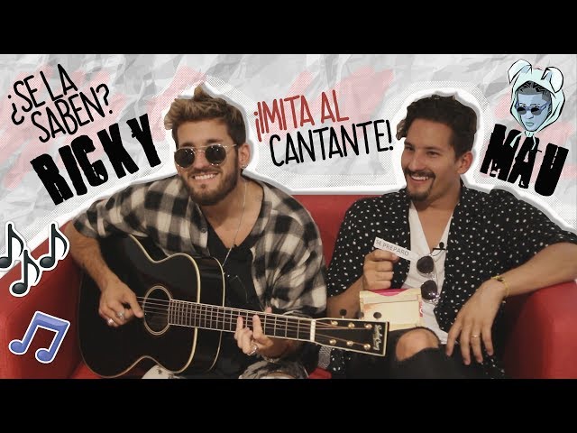 Reto del reggaetón con Mau y Ricky Montaner - La Revista Actual