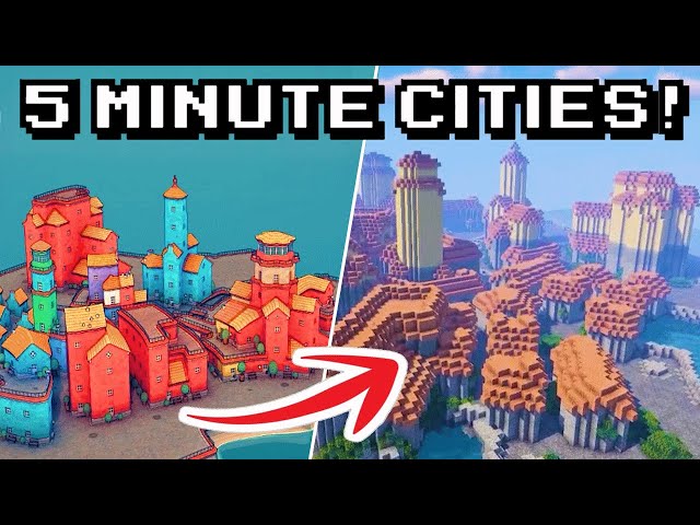 Townscaper is ADVANCING How Minecraft Cities are Built...