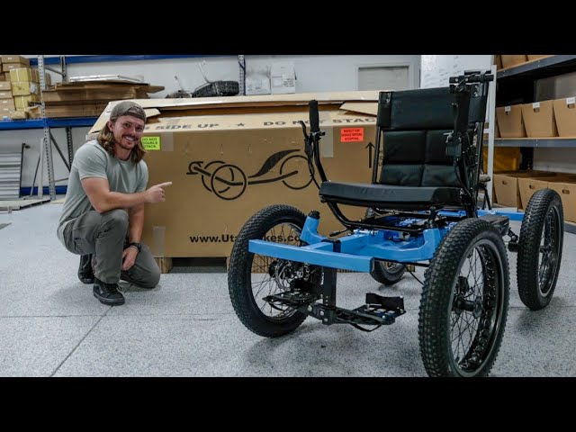 Off-Road Wheelchair Unboxing - The Rig - NotAWheelchair