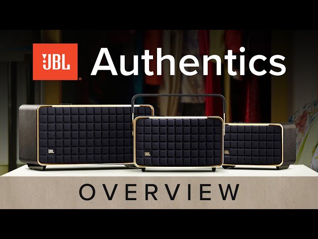 🎶 JBL Authentics Smart Home Speakers Overview