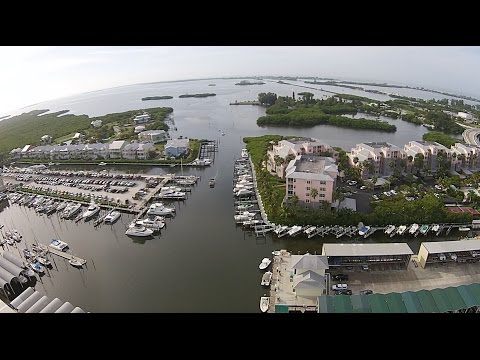 Fishing Drone Footage
