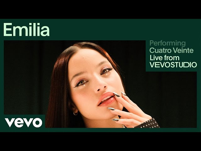 Emilia - Cuatro Veinte (Live Performance) | Vevo